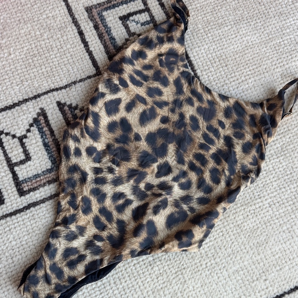 PilyQ Leopard Print Swimsuit